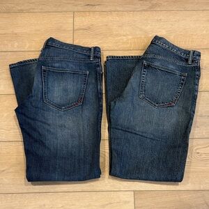 Men's Banana Republic Relaxed Fit Blue Jeans